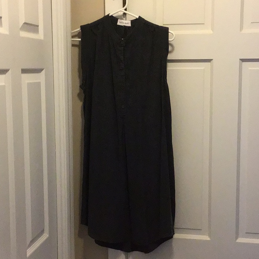 Bella Dahl sleeveless shirt dress